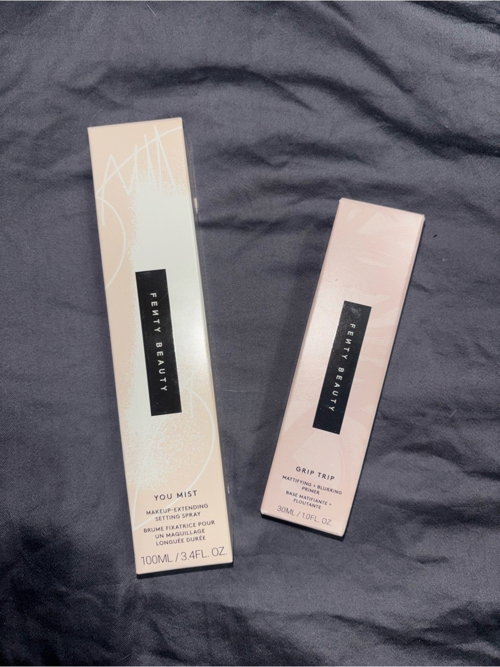 NWT / NIB FENTY Beauty You Mist Setting Spray & Grip Trip Primer